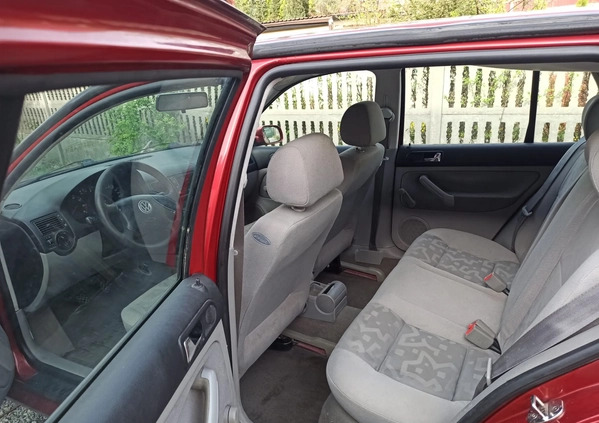Volkswagen Golf cena 3290 przebieg: 353000, rok produkcji 1998 z Jastrzębie-Zdrój małe 56